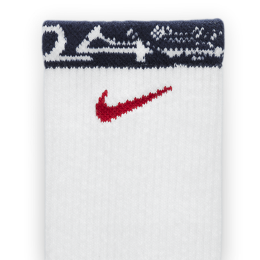 Strumpor Nike USA Everyday 2 Pairs Flerfärgad | PAB400-900, 2