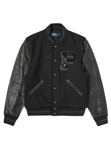 Jacka Polo by Ralph Lauren Polo Ralph Lauren Men's Lined Varsity Polo Svart | 710907546001
