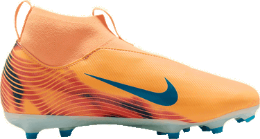 Sneakers och skor Nike Zoom Mercurial Superfly 10 Academy Kylian Mbappé FG/MG Orange | hf3417-801, 4