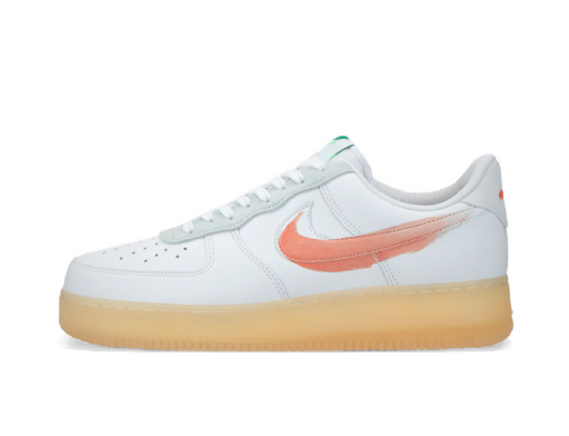 Begränsad upplaga Nike Mayumi Yamase x Air Force 1 Flyleather "Earth Day" Vit | DB3598-100