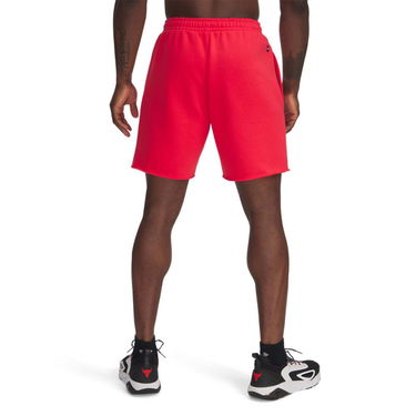 Shorts Under Armour Project Rock Shorts Röd | 1389918-989, 1