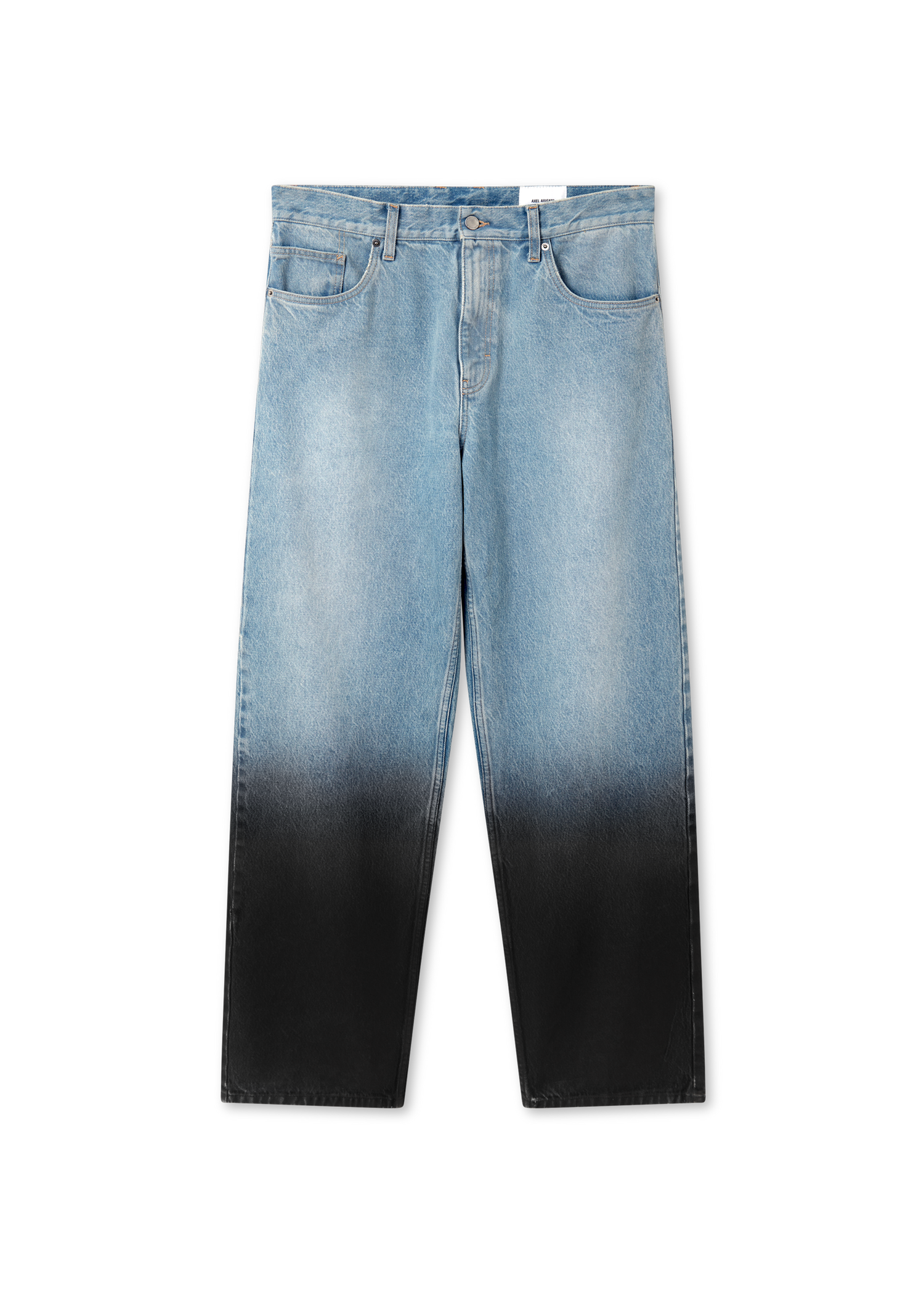 Jeans AXEL ARIGATO Zine Ombre Light Blue Black Jeans Flerfärgad | A3263001, 0