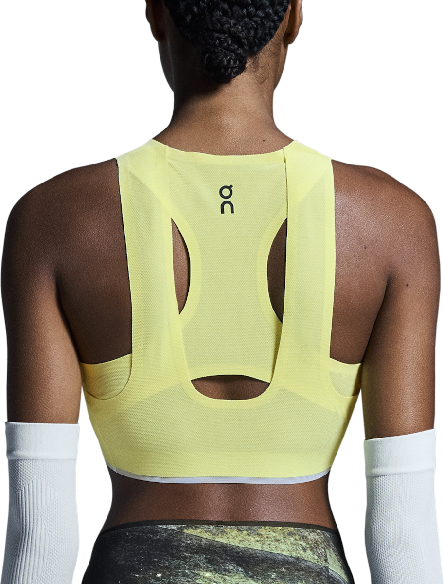 Linne On Running Race Crop Top Gul | 1wf1019-0169, 1