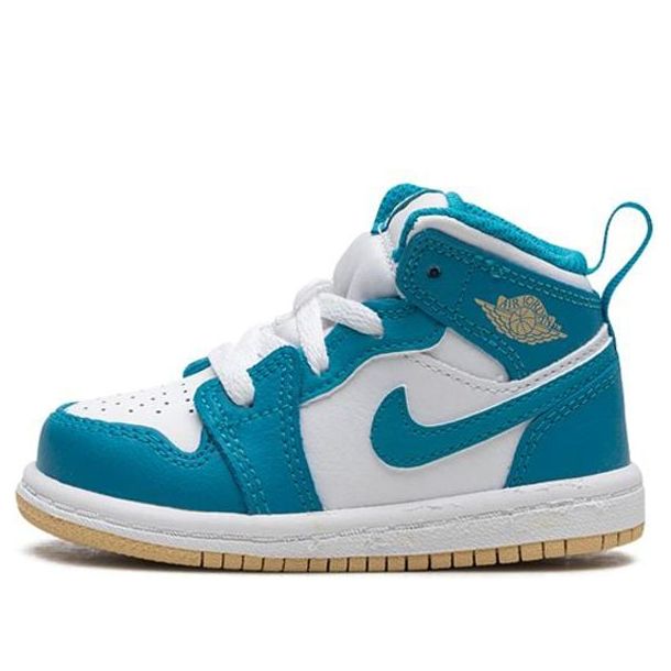 Kläder Jordan Air Jordan 1 Mid Turkos | DQ8425-400