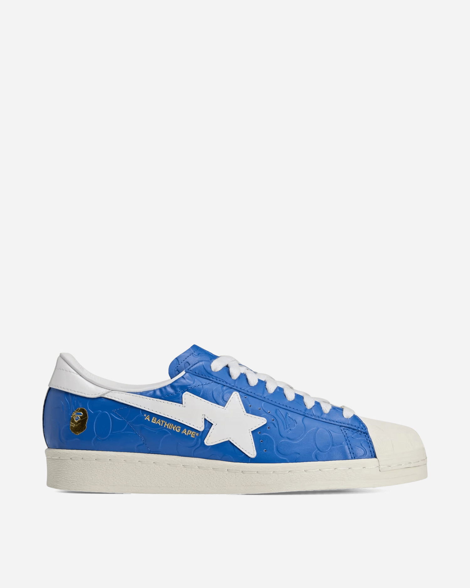 Sneakers och skor adidas Performance BAPE x SSTR V "Blue" Blå | JR2702, 1