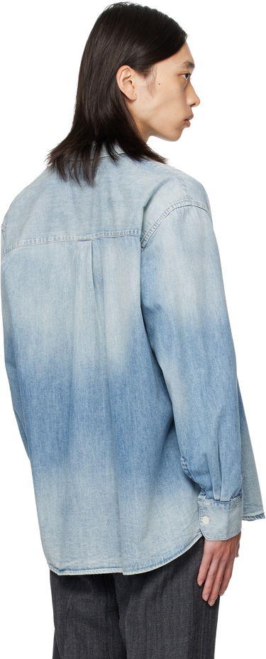 Skjorta OUR LEGACY OUR LEGACY Above Denim Shirt Blå | M4252AC, 2