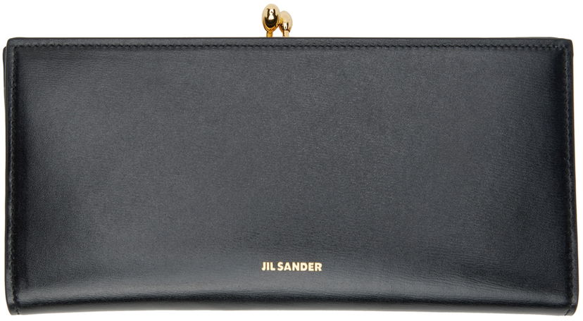 Plånbok Jil Sander Goji Medium Wallet Grå | J07UI0014_P4840