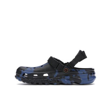 Sneakers och skor Crocs Post Malone x Duet Max Clog "Blue Camo" Svart | 206542 001, 0