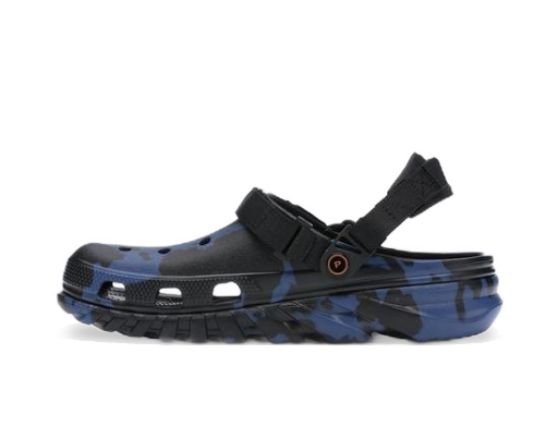 Sneakers och skor Crocs Post Malone x Duet Max Clog "Blue Camo" Svart | 206542 001
