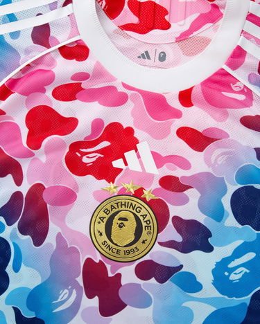 Jersey adidas Originals BAPE Football Jersey Flerfärgad | KA0040, 1