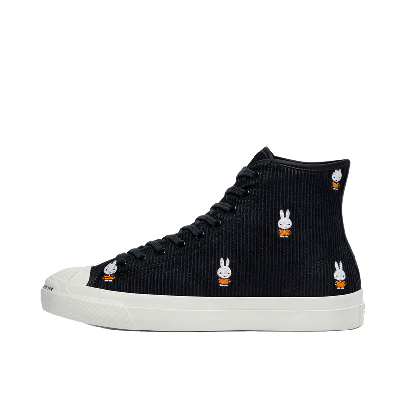 Sneakers och skor Converse CONS Jack Purcell Pro Mid POP Trading Company Miffy Corduroy Svart | 171951C