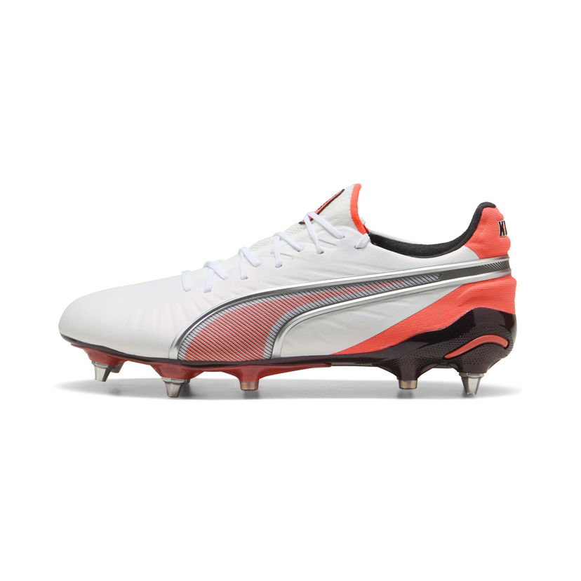 Sneakers och skor Puma KING ULTIMATE FG/AG Vit | 108817_01