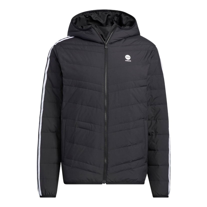 Pufferjacka adidas Originals Essentials Down Padded Jacket Svart | HN4793