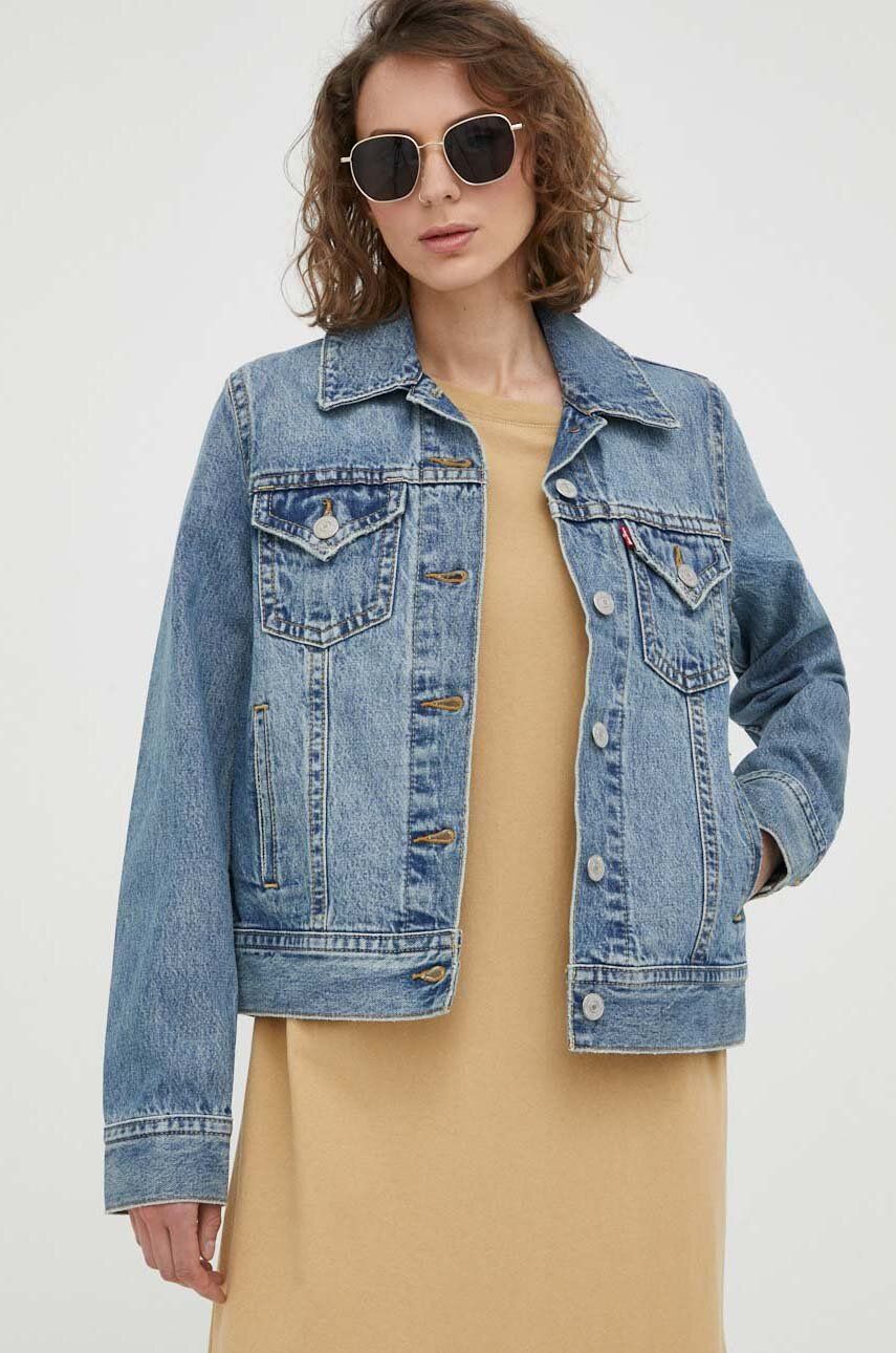 Jacka Levi's ® Denim Trucker jacket Blå | A6319.0001, 0