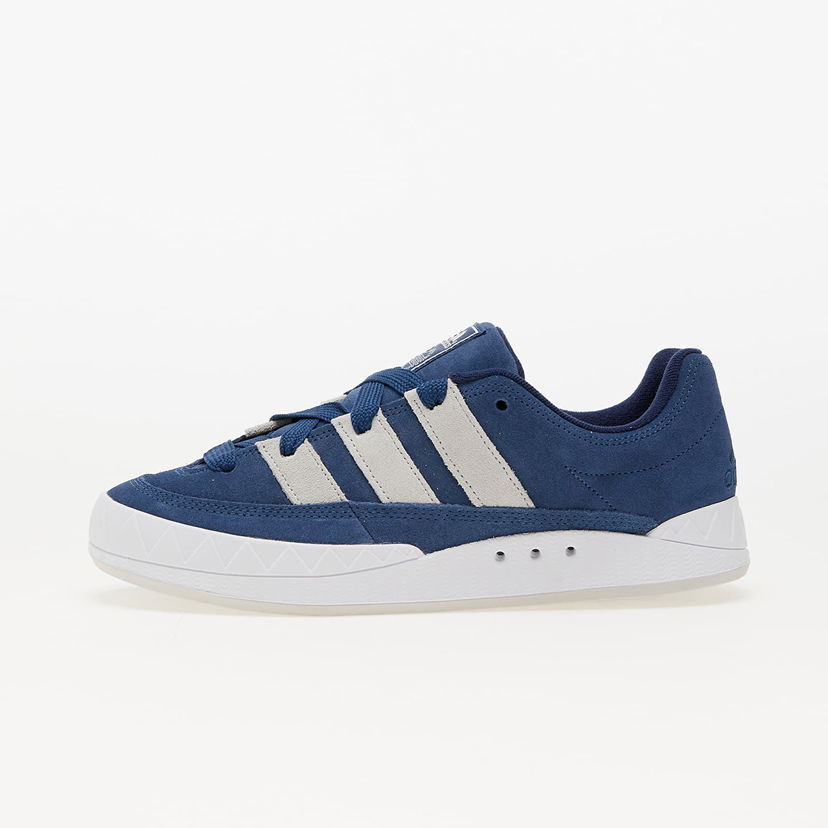 Skateboarding adidas Originals Men's low-top sneakers adidas Adimatic Blue Mörkblå | IF8794