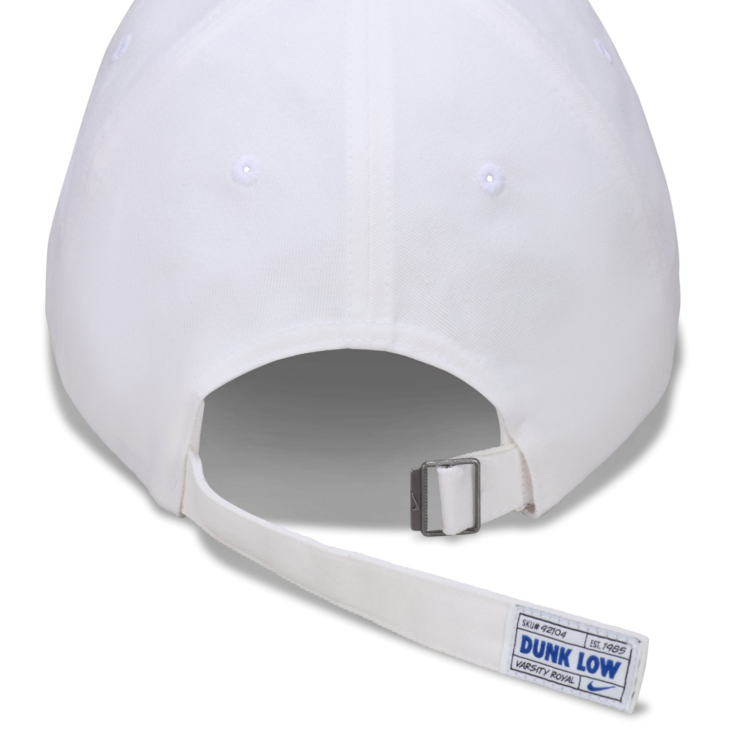 Keps Nike Club Dunk Patch Vit | FN4404-100, 1