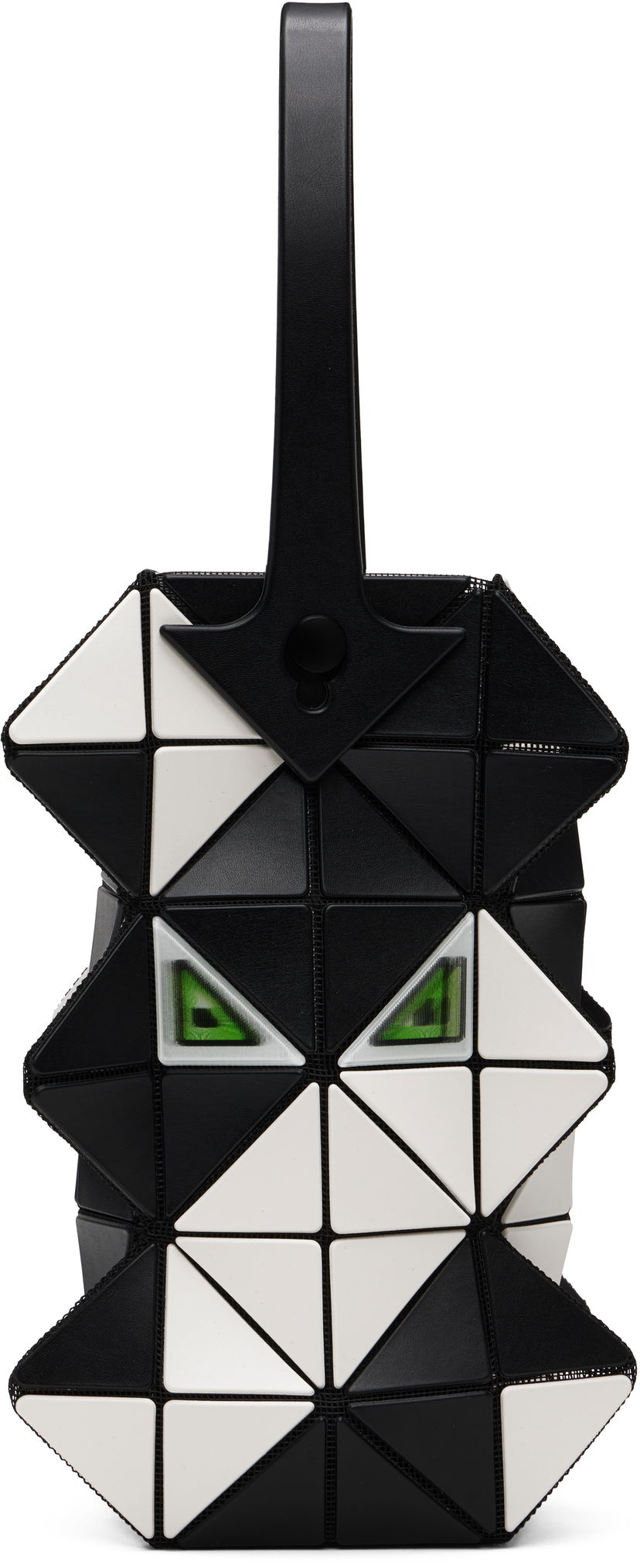 Handväska BAO BAO ISSEY MIYAKE BAO BAO ISSEY MIYAKE Meow Hand Pouch Vit | BB58AG804