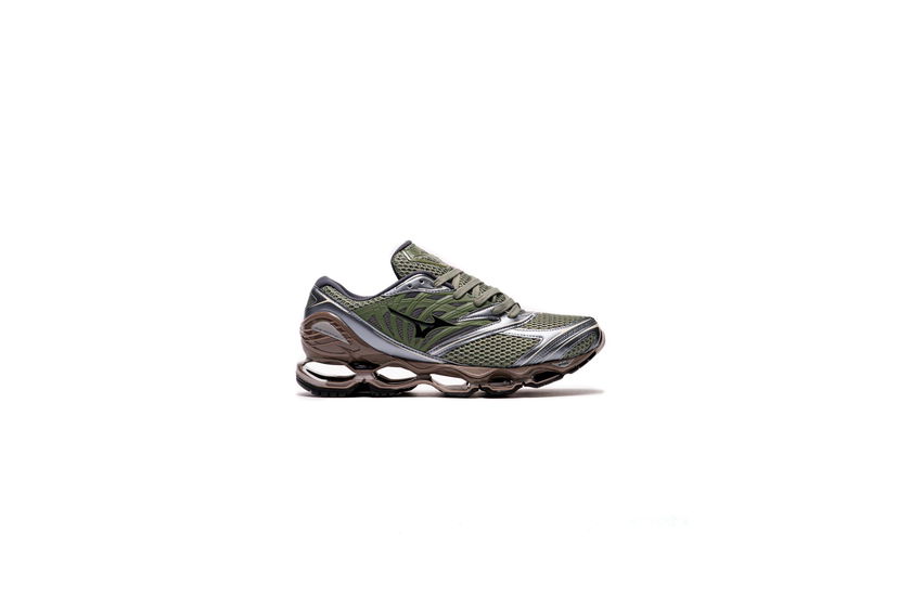 Sneakers och skor Mizuno WAVE PROPHECY LS Grön | D1GA251102