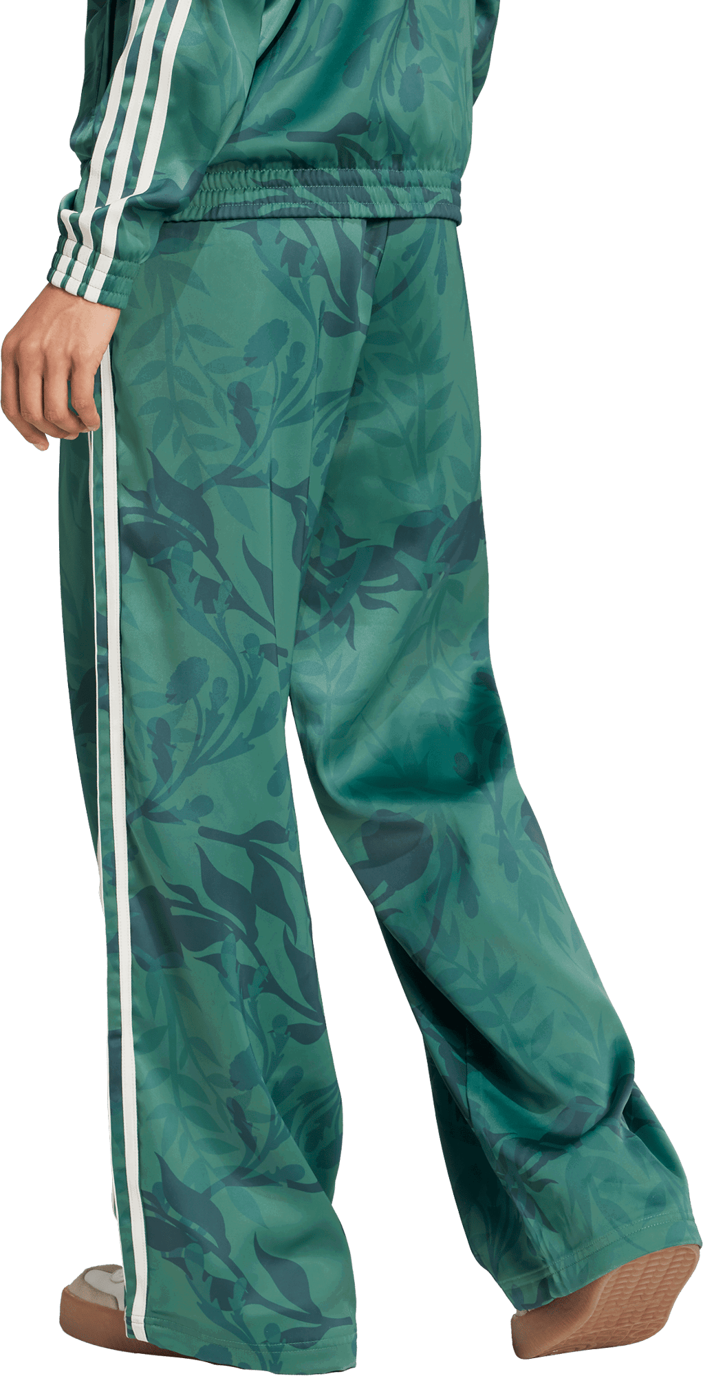 Byxor adidas Performance Italy Wide-Leg Track Pants Grön | JJ0346, 1