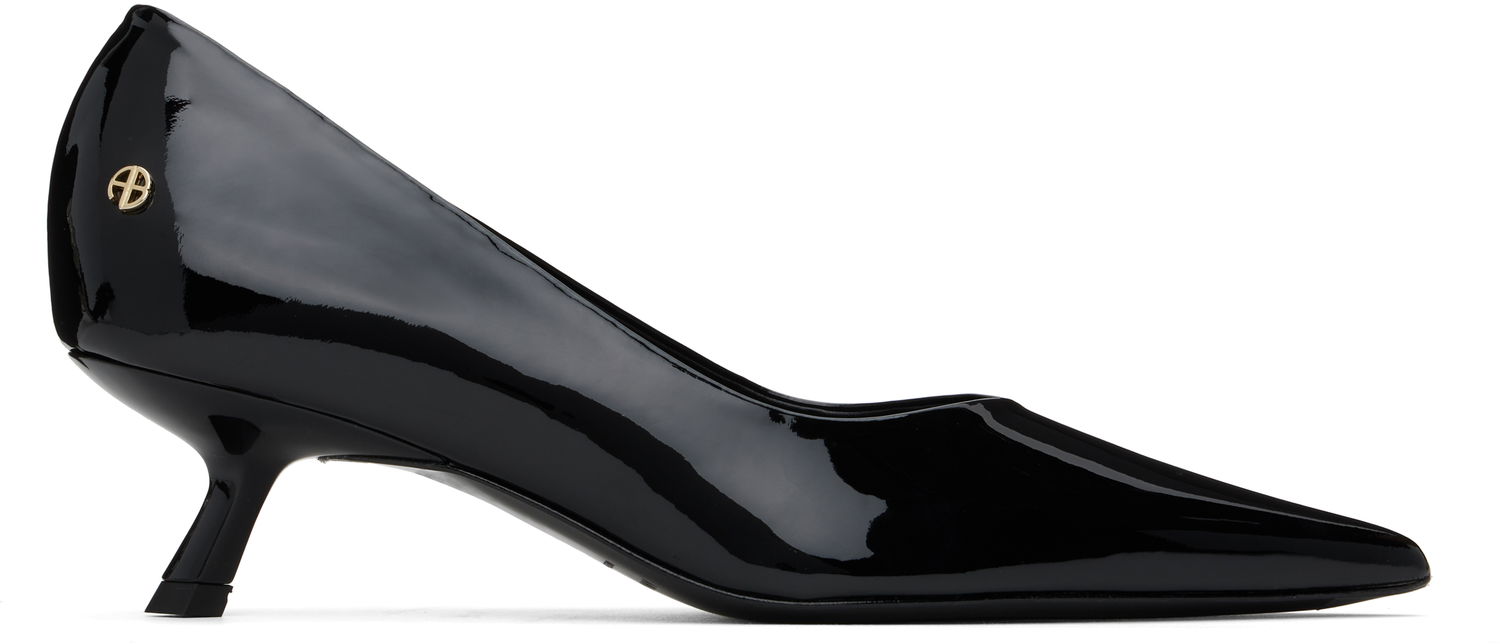 Sneakers och skor Anine Bing Hilda Patent Leather Pumps Svart | A-14-10542-020, 0