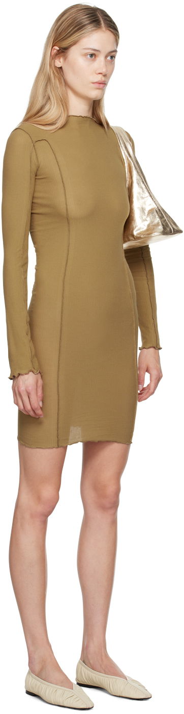 Klä Baserange Baserange Omato Minidress Brun | DROML-RB-AU24, 1