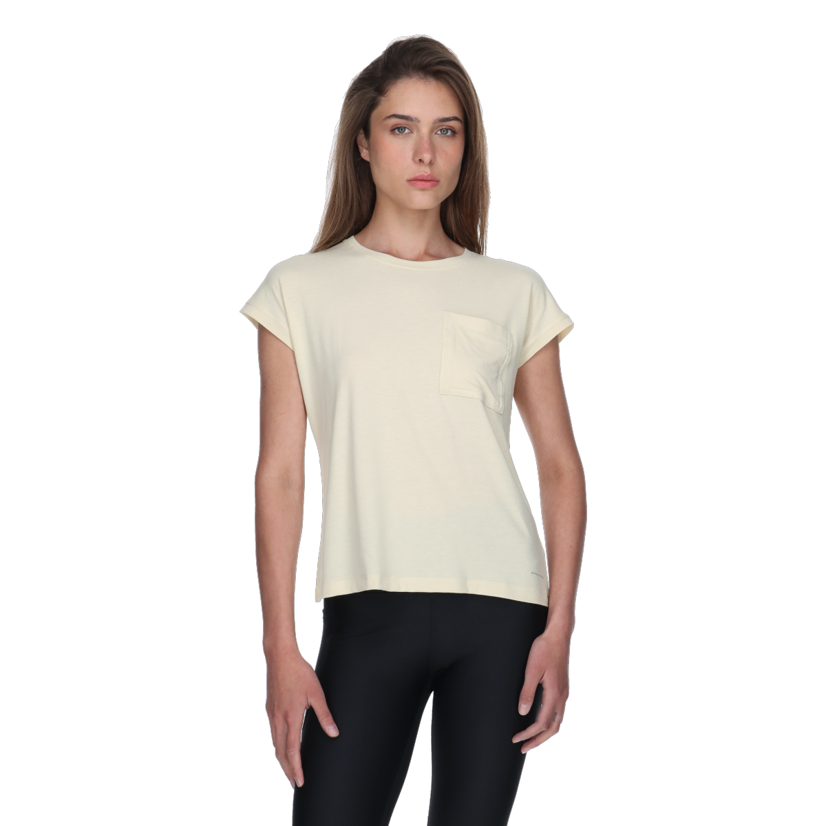 T-shirt Columbia Boundless Trek Short Sleeve Pocket T-Shirt Beige | 2033481758, 0