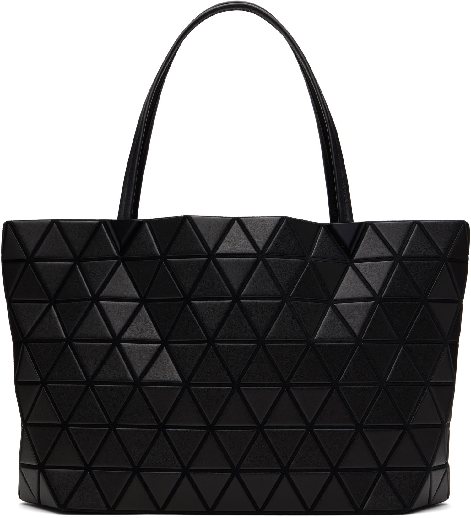 Tygpåse BAO BAO ISSEY MIYAKE BAO BAO ISSEY MIYAKE Bateau Matte Tote Svart | BB56AG353, 0