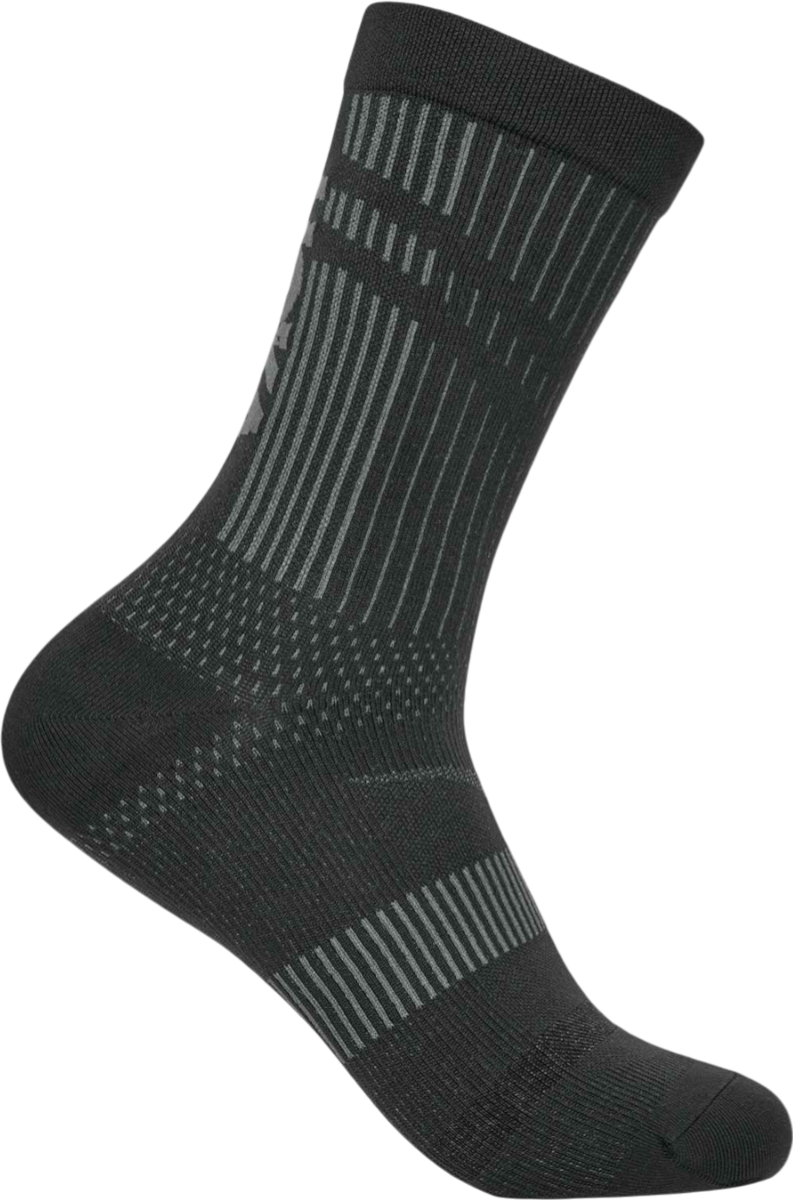 Strumpor Hoka One One Hoka Trail Run Crew Socks Svart | 1170332-blk, 0