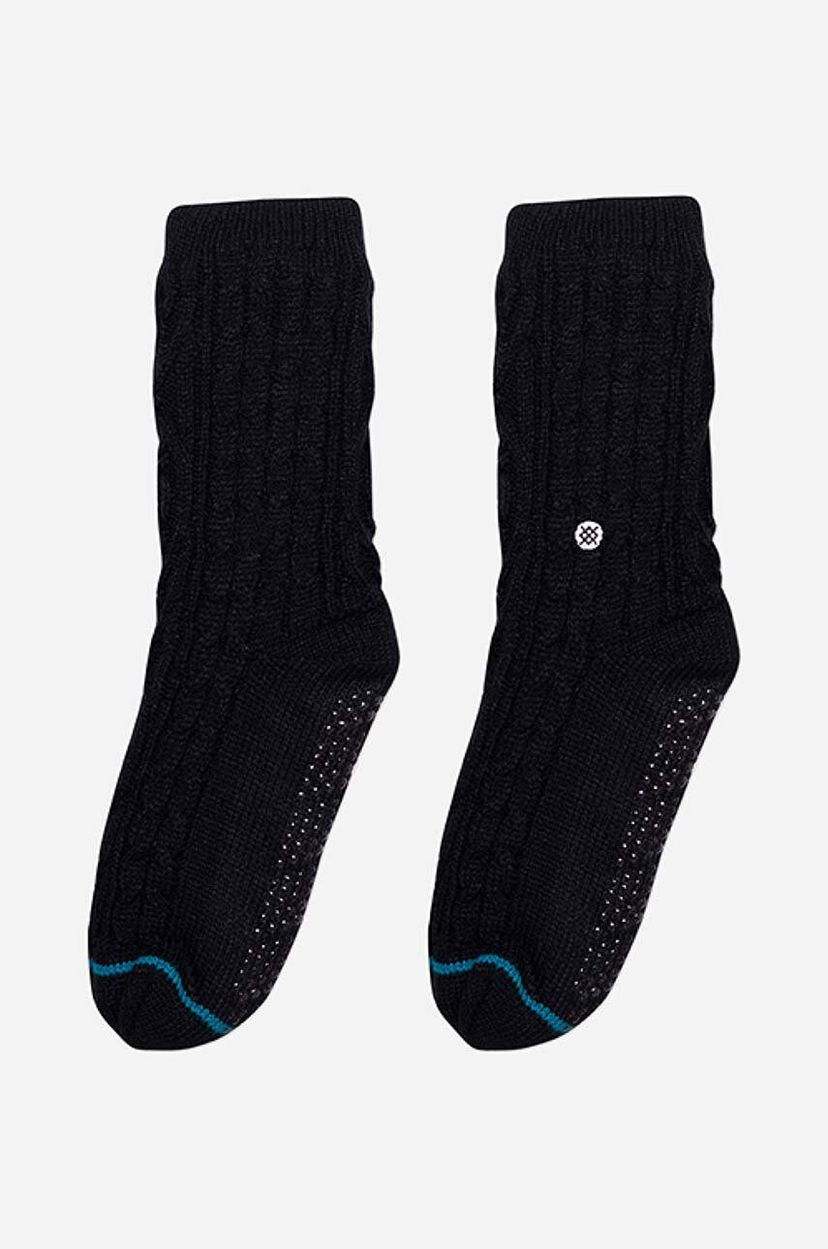 Strumpor Stance Rowan Socks Svart | A549D20ROW
