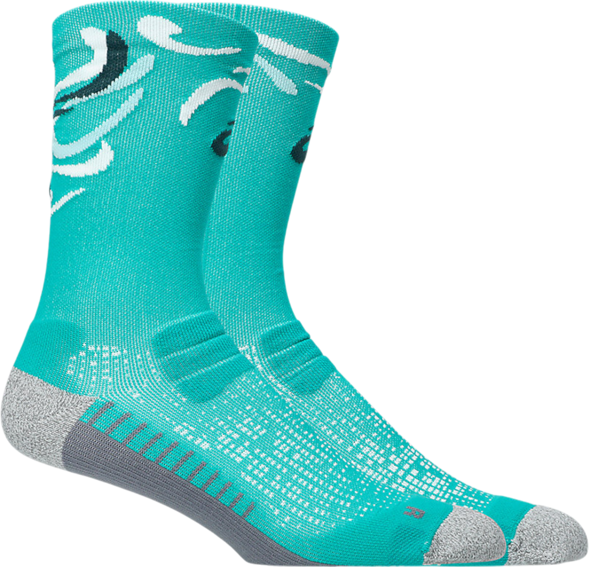 Strumpor Asics Performance Run Crew Socks Turkos | 3013b117-400, 0