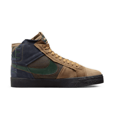 Sneakers och skor Nike SB Zoom Blazer Mid Premium Beige | FZ3306-200, 3