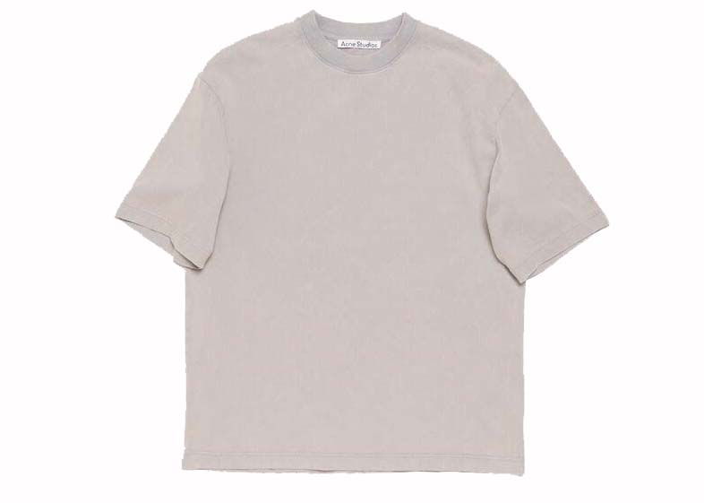 T-shirt Acne Studios Relaxed Crew Neck T-Shirt Dusty Purple Purpur | CL0218-ADF