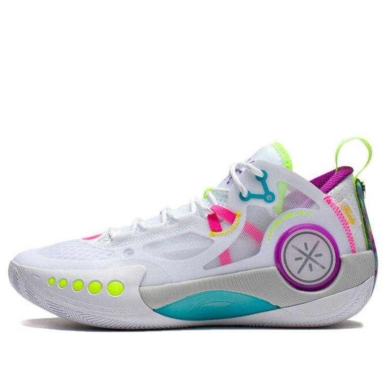 Sneakers och skor Li-Ning Wade Shadow 3 Vit | ABPS041-3, 0