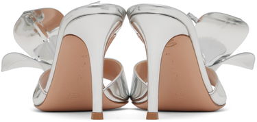 Sneakers och skor Gianvito Rossi Flower Heeled Sandals Metallisk | G15360.85RIC.MET, 1