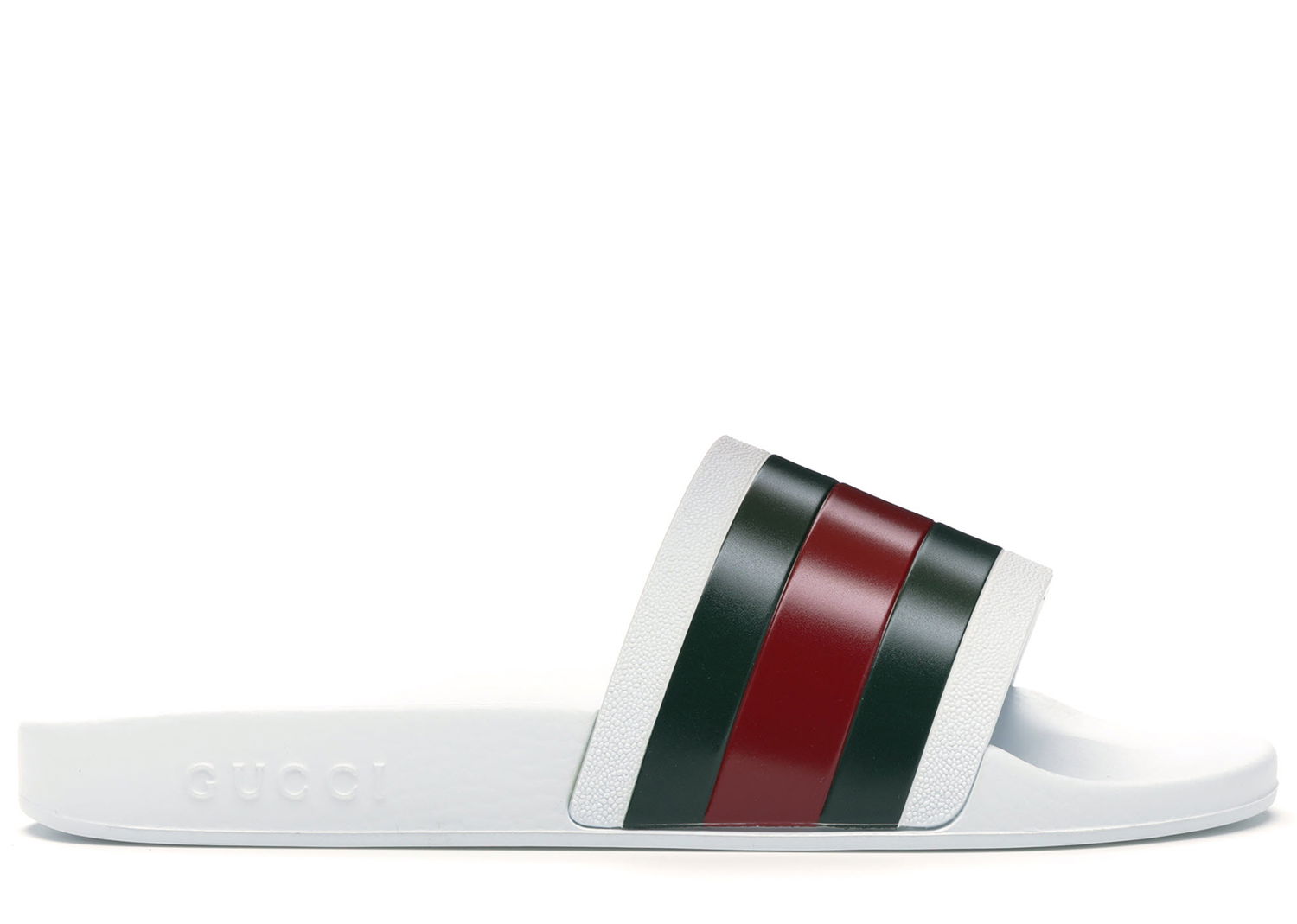 Sneakers och skor Gucci Pursuit Pool Slides Vit | 308234 GIB10 9079, 0