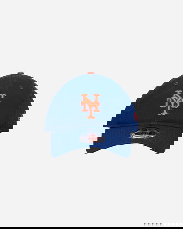 Keps New Era New York Mets MLB Core Classic 9TWENTY Adjustable Cap Blue Blå | 60235227 GM, 2