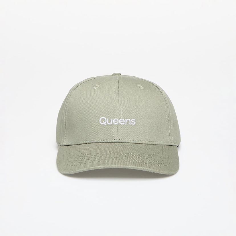 Keps Queens Cap Essential Cap Sage Universal Grå | QNS_049