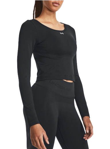 T-shirt Under Armour UA Train Seamless Svart | 1379150-001