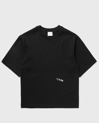 T-shirt CLOSED Front Text Print T-Shirt Svart | C95925-44H-PR-100, 2