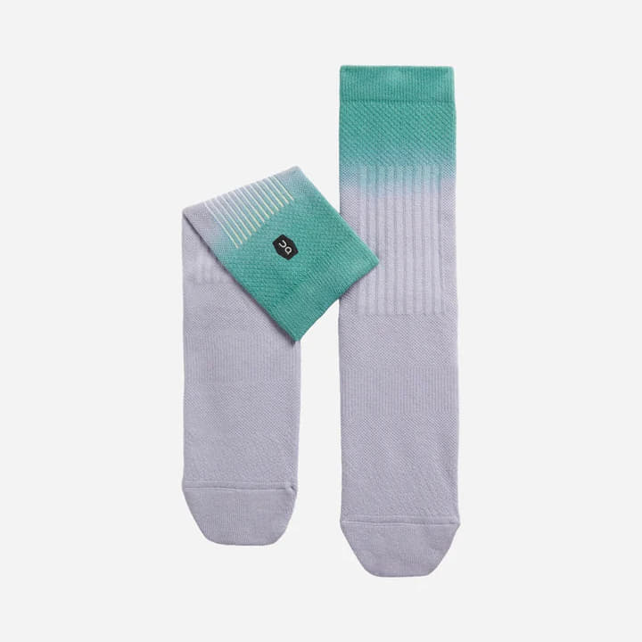 Strumpor On Running All-Day Sock Iceblue/ Melone Purpur | 340.01736