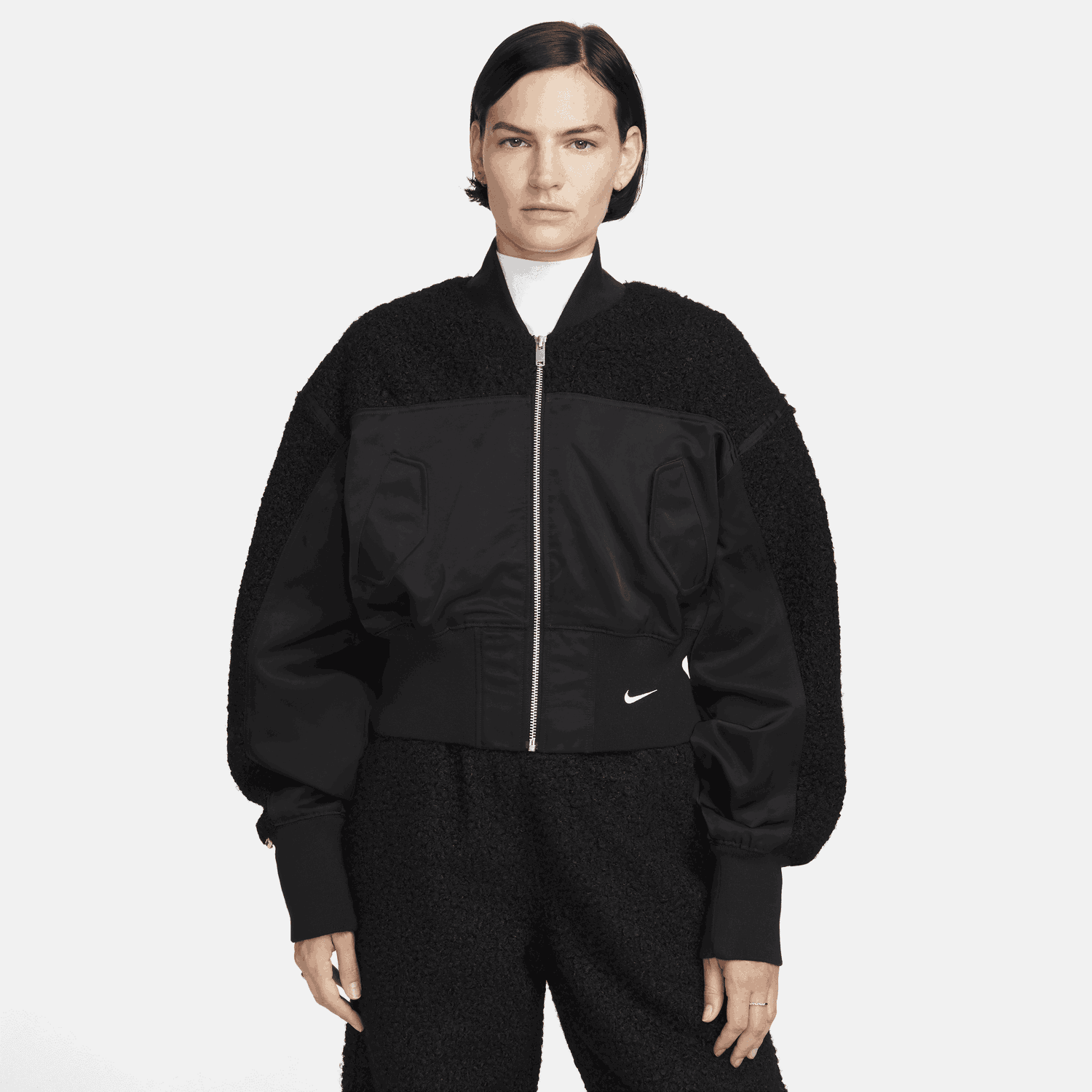 Bomberjacka Nike Sportswear Collection Bomber Jacket Svart | FB8778-010, 1