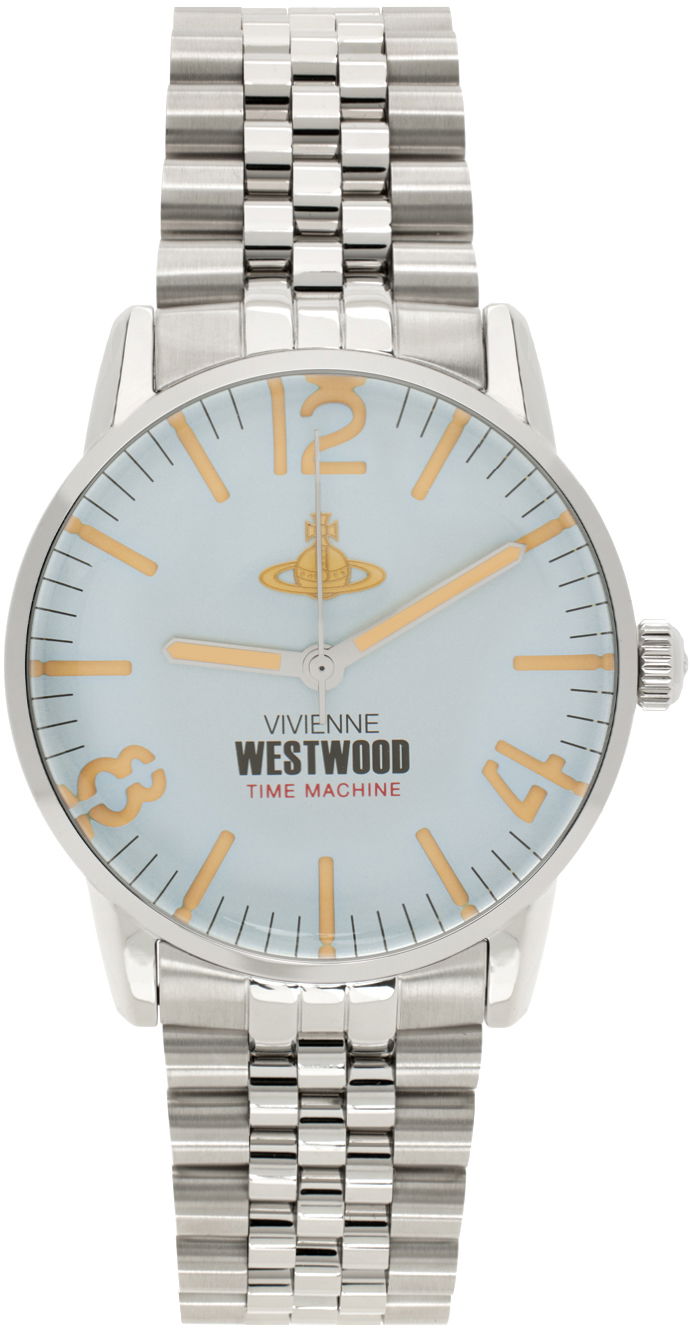 Klocka Vivienne Westwood Cadogan Watch Grå | VV276LBLSL