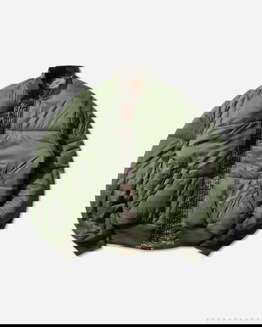 Bomberjacka Alpha Industries MA-1 Base Flight Bomber Jacket Grön | 756111C 408, 3