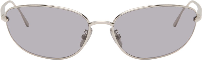 Solglasögon Loewe Loewe Signature Metal Sunglasses Metallisk | LW40164UW6816A 192337225178