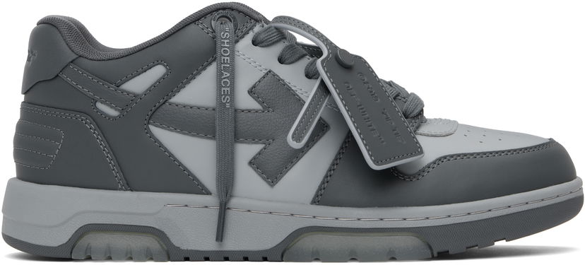 Sneakers och skor Off-White Off-White Out Of Office Grå | OMIA189S25LEA0020705