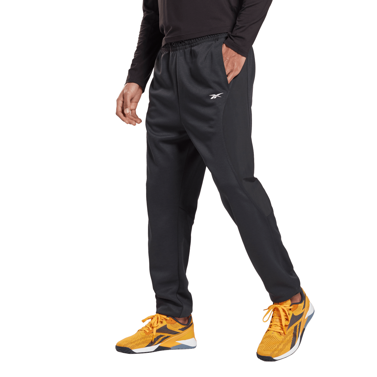 Träningsbyxor Reebok TS ROADTRIP PANT Svart | GT3257, 0