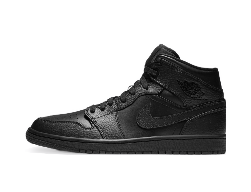 Begränsad upplaga Jordan Air Jordan 1 Mid Svart | 554724-091