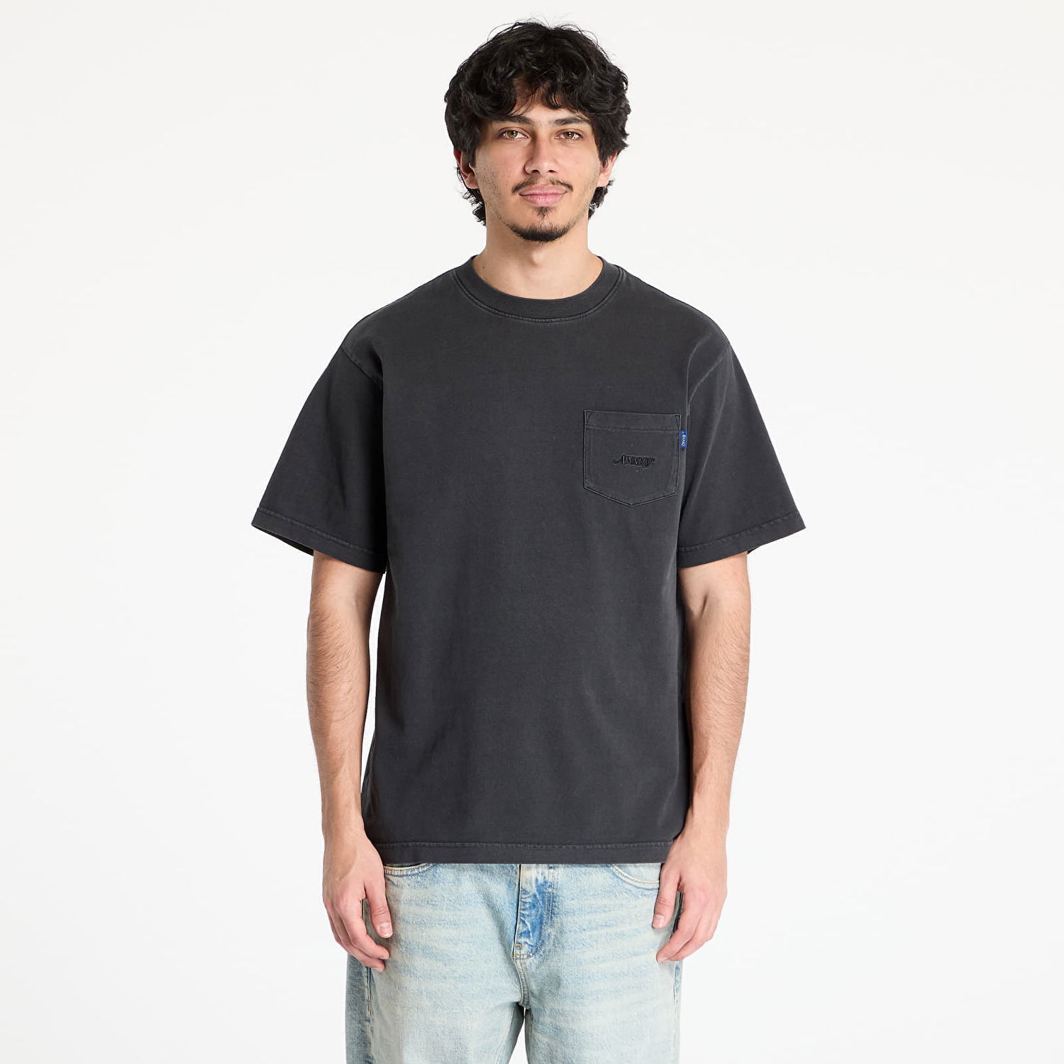 T-shirt Awake NY Awake NY Pocket Short Sleeve T-Shirt Svart | AWK-SP25-TP011-BLK, 0