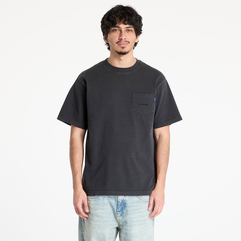 T-shirt Awake NY Awake NY Pocket Short Sleeve T-Shirt Svart | AWK-SP25-TP011-BLK