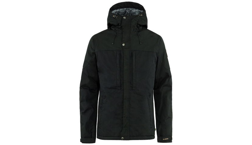 Pufferjacka FJÄLLRÄVEN Skogsö Padded Jacket Svart | F82279-550